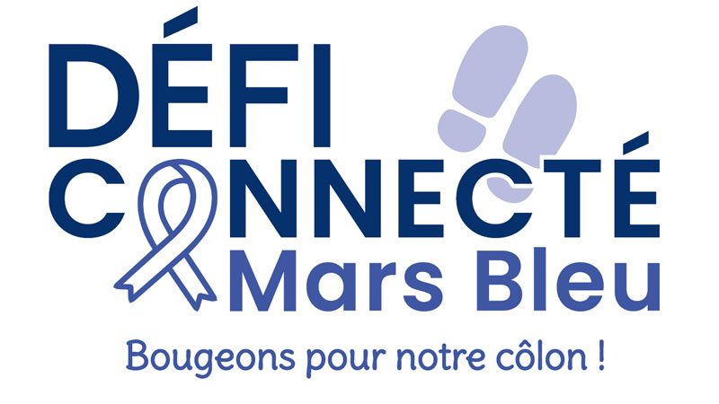 Défi connecté Mars bleu 2024