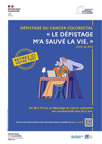 Affiches pharmacies - CRCDC Centre Val de Loire