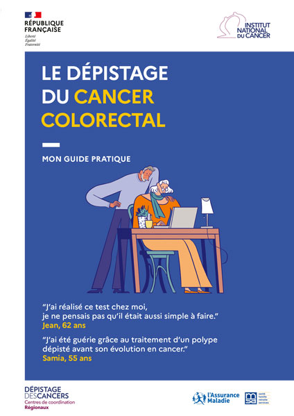 Dépistage du cancer colorectal - CRCDC Centre Val de Loire