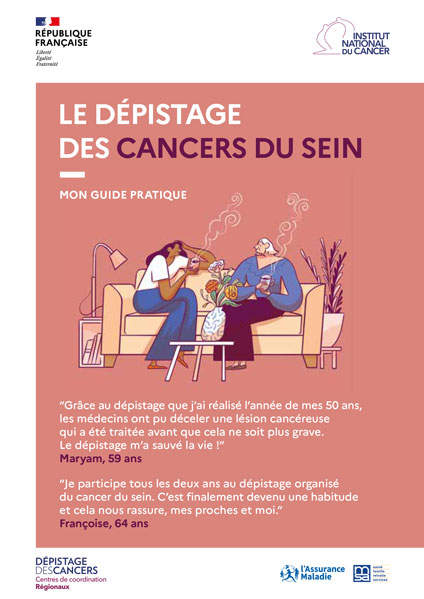 Dépistage du cancer du sein - CRCDC Centre Val de Loire