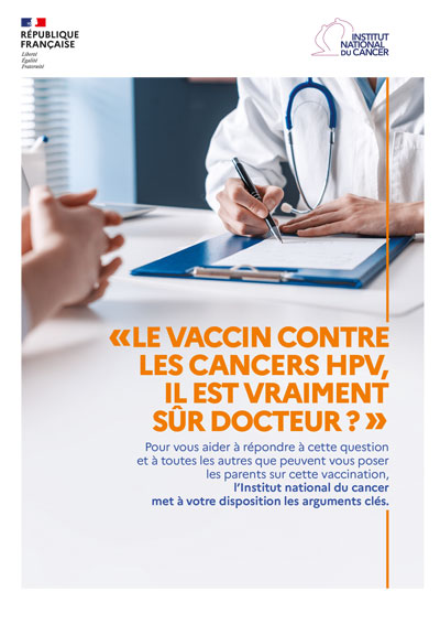 Vaccination HPV - CRCDC Centre Val de Loire