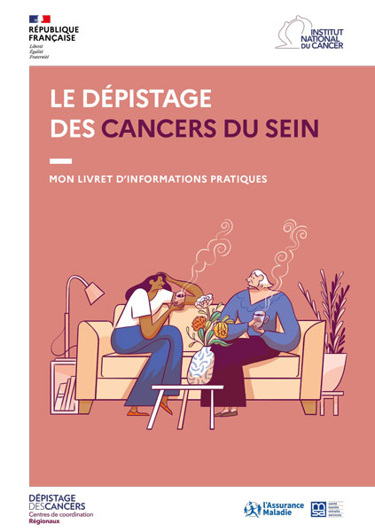 Dépistage du cancer du sein - CRCDC Centre Val de Loire