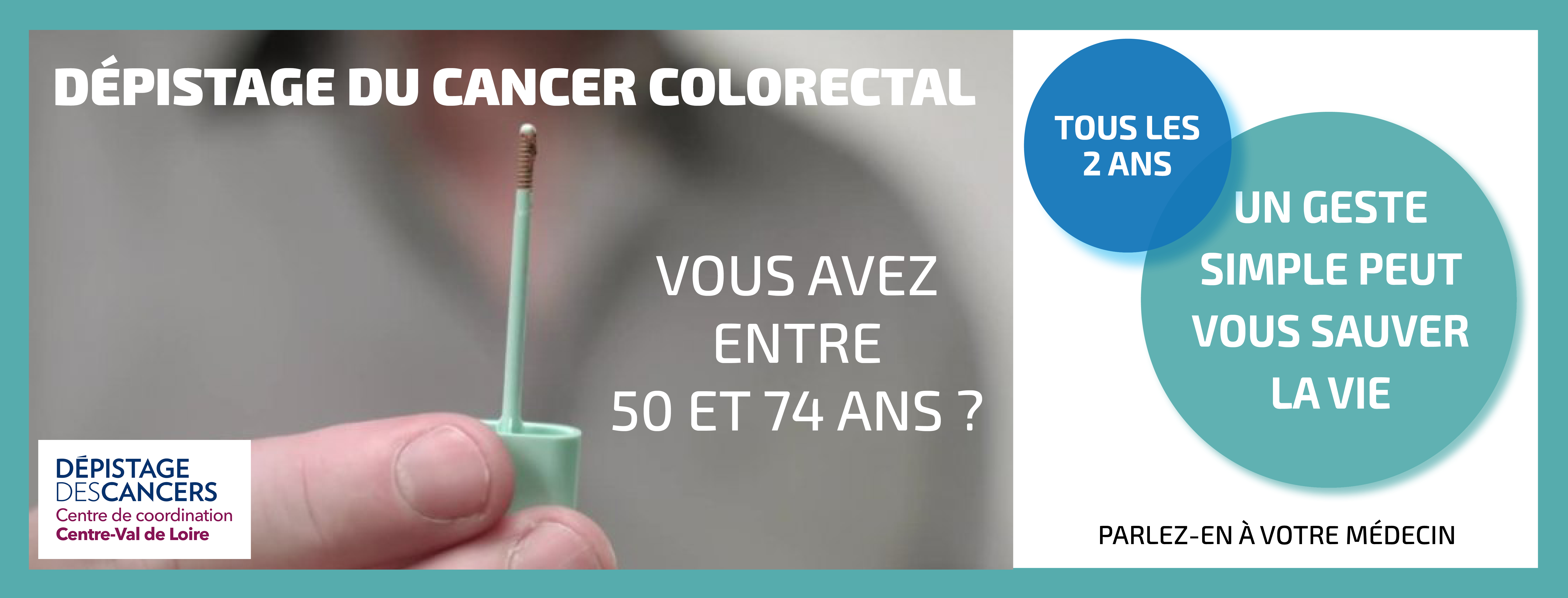 Mobilisation contre le cancer colorectal