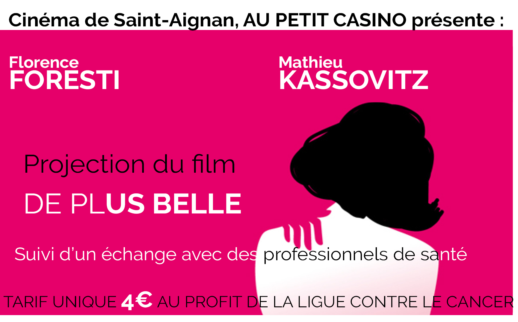 Soirée ciné-débat « De plus belle »