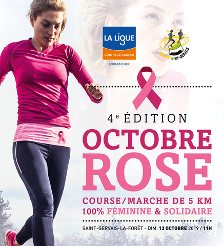 Course d’Octobre Rose, 4ème édition