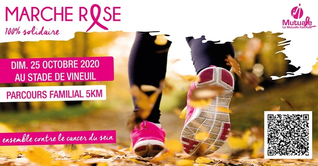 Marche rose 100% solidaire