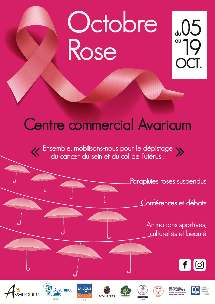 Octobre Rose 2018 – Avaricum Bourges