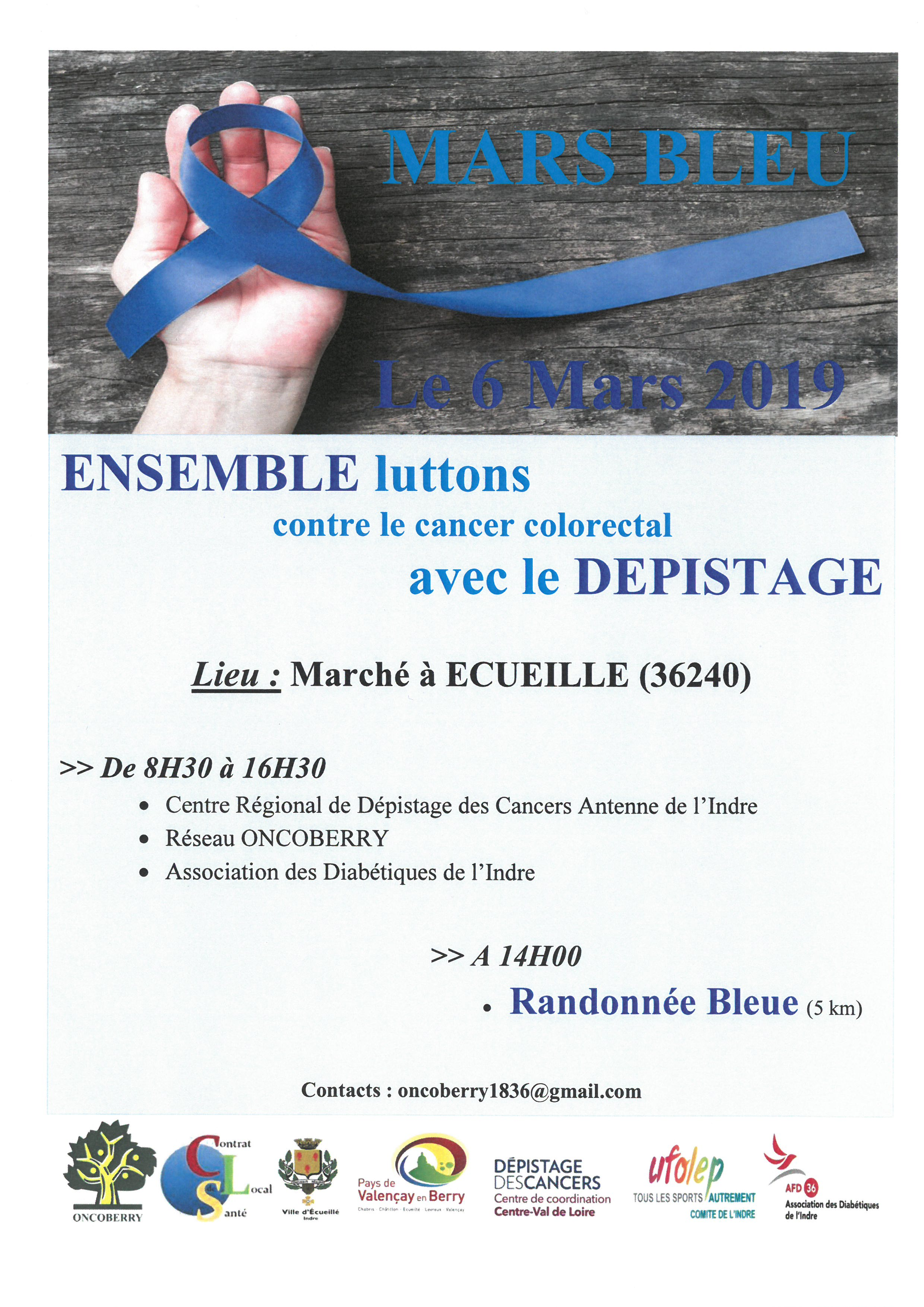 Mars bleu dans l’Indre