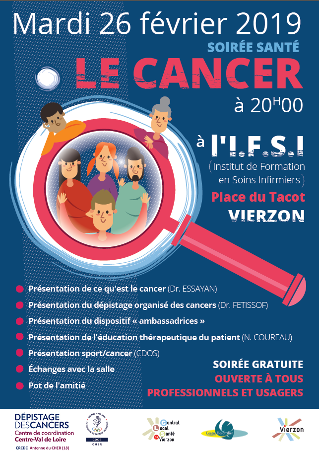 Soirée Santé – Le Cancer