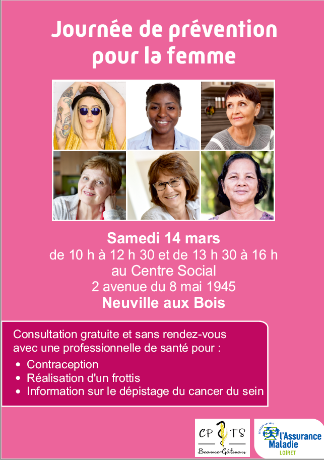 Journée de prévention pour la femme