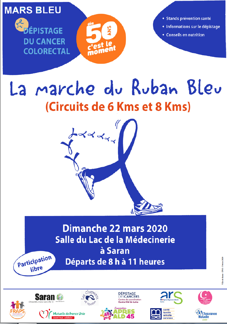 Marche du ruban bleu