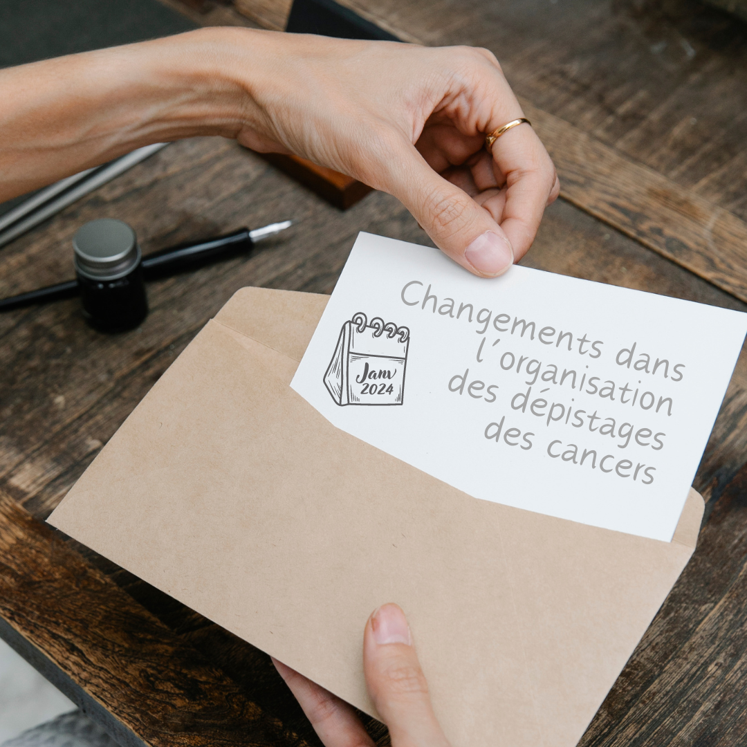 À partir de 2024, les invitations aux dépistages des cancers seront gérées par l’assurance maladie