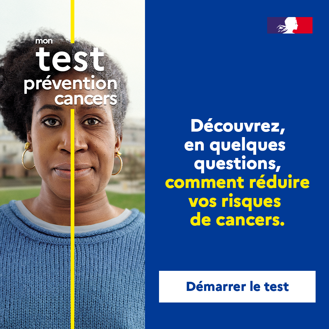 Mon test prévention cancers