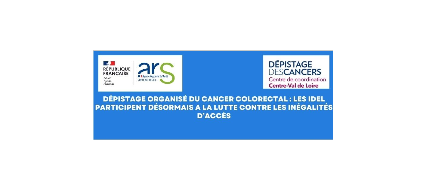 NOUVEAU : les infirmiers libéraux participent au dépistage du cancer colorectal