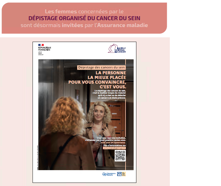 Mois de mobilisation contre le cancer du sein